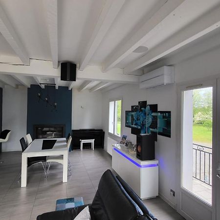 Maison 3 Chambres Avec Piscine Josse Esterno foto