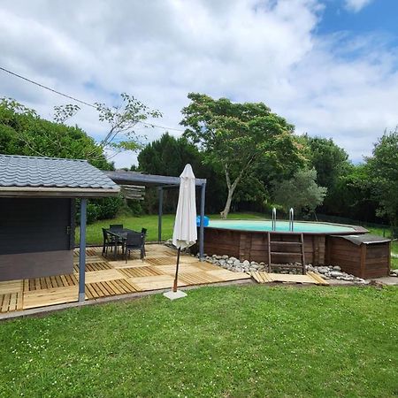 Maison 3 Chambres Avec Piscine Josse Esterno foto