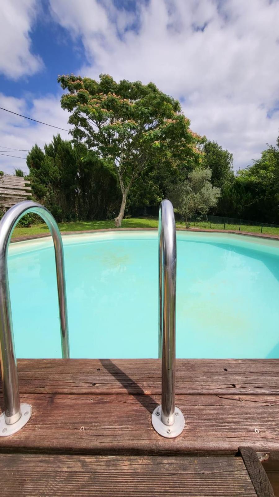 Maison 3 Chambres Avec Piscine Josse Esterno foto
