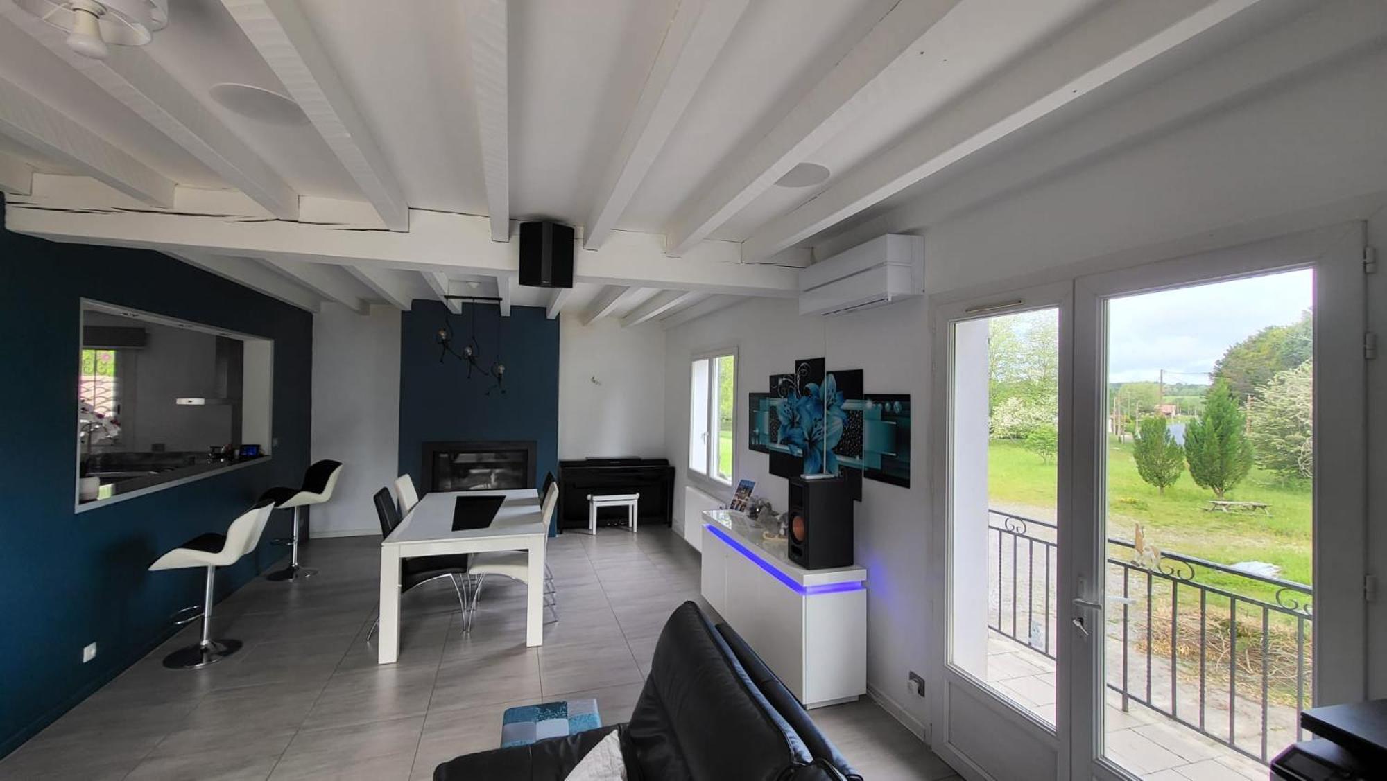 Maison 3 Chambres Avec Piscine Josse Esterno foto