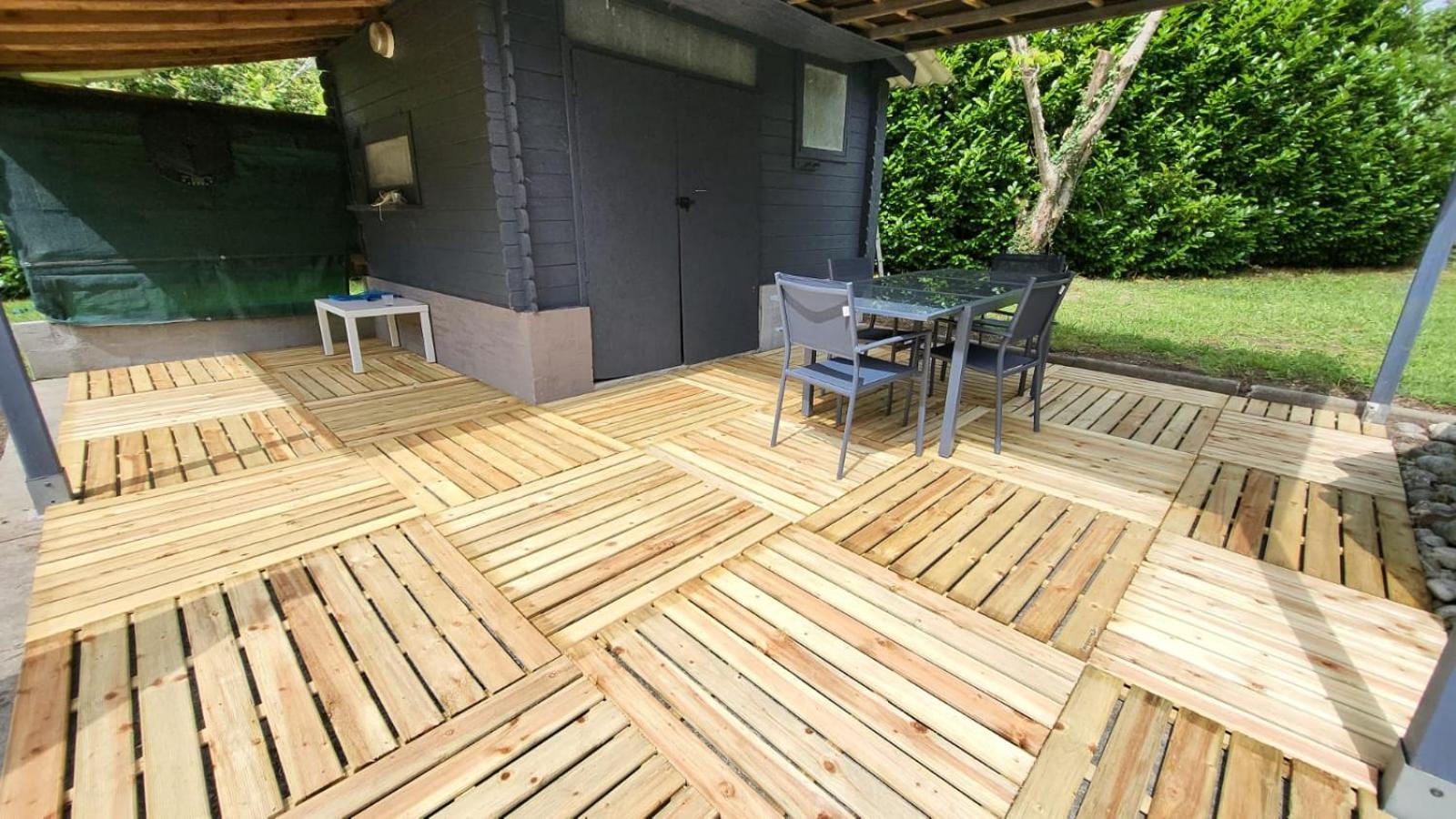 Maison 3 Chambres Avec Piscine Josse Esterno foto